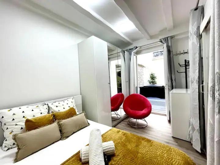 Exceptionnelle Maison De Ville ✧Cour Privee ✧Metro Paris Eksteriør billede
